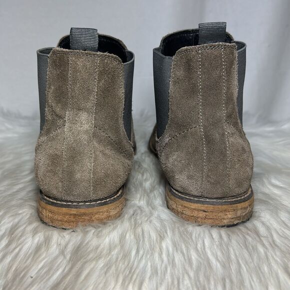 Tan Leather Boots‎ main image 6